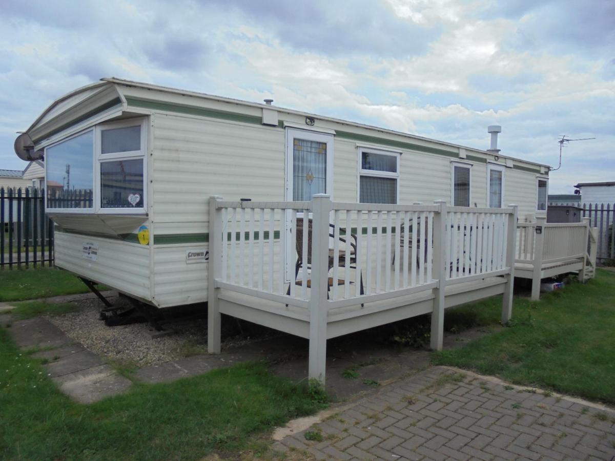 Seaview: The Crown:- 6 Berth, Central Heated, Enclosed Veranda Ingoldmells Ngoại thất bức ảnh