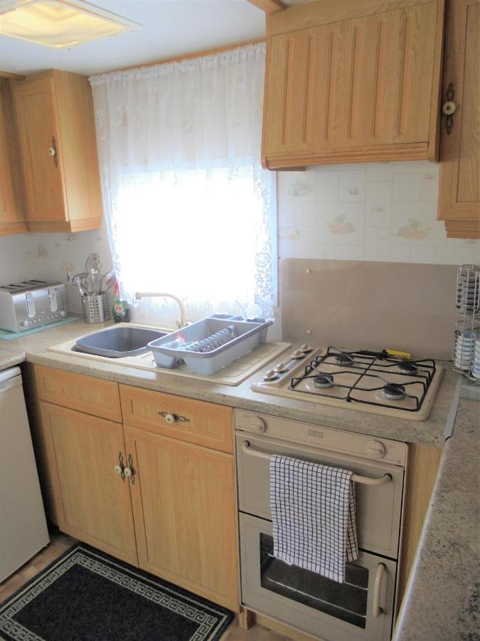 Seaview: The Crown:- 6 Berth, Central Heated, Enclosed Veranda Ingoldmells Ngoại thất bức ảnh