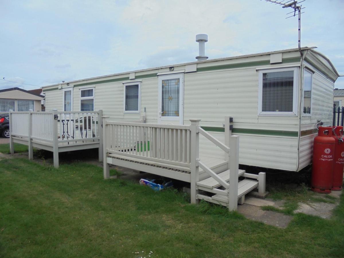 Seaview: The Crown:- 6 Berth, Central Heated, Enclosed Veranda Ingoldmells Ngoại thất bức ảnh